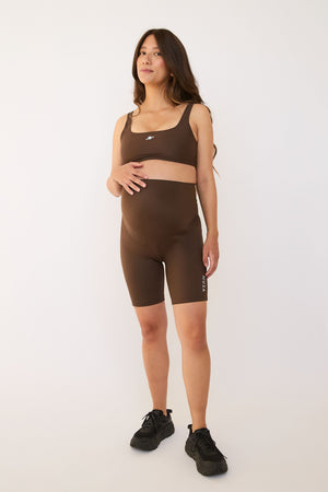 S2 POWER SHORTS MATERNITY