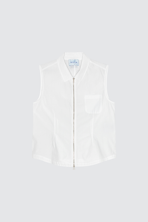 FLORA1 ZIP WAISTCOAT