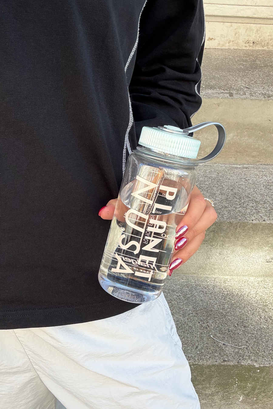 SMALL PLANET WATER BOTTLE