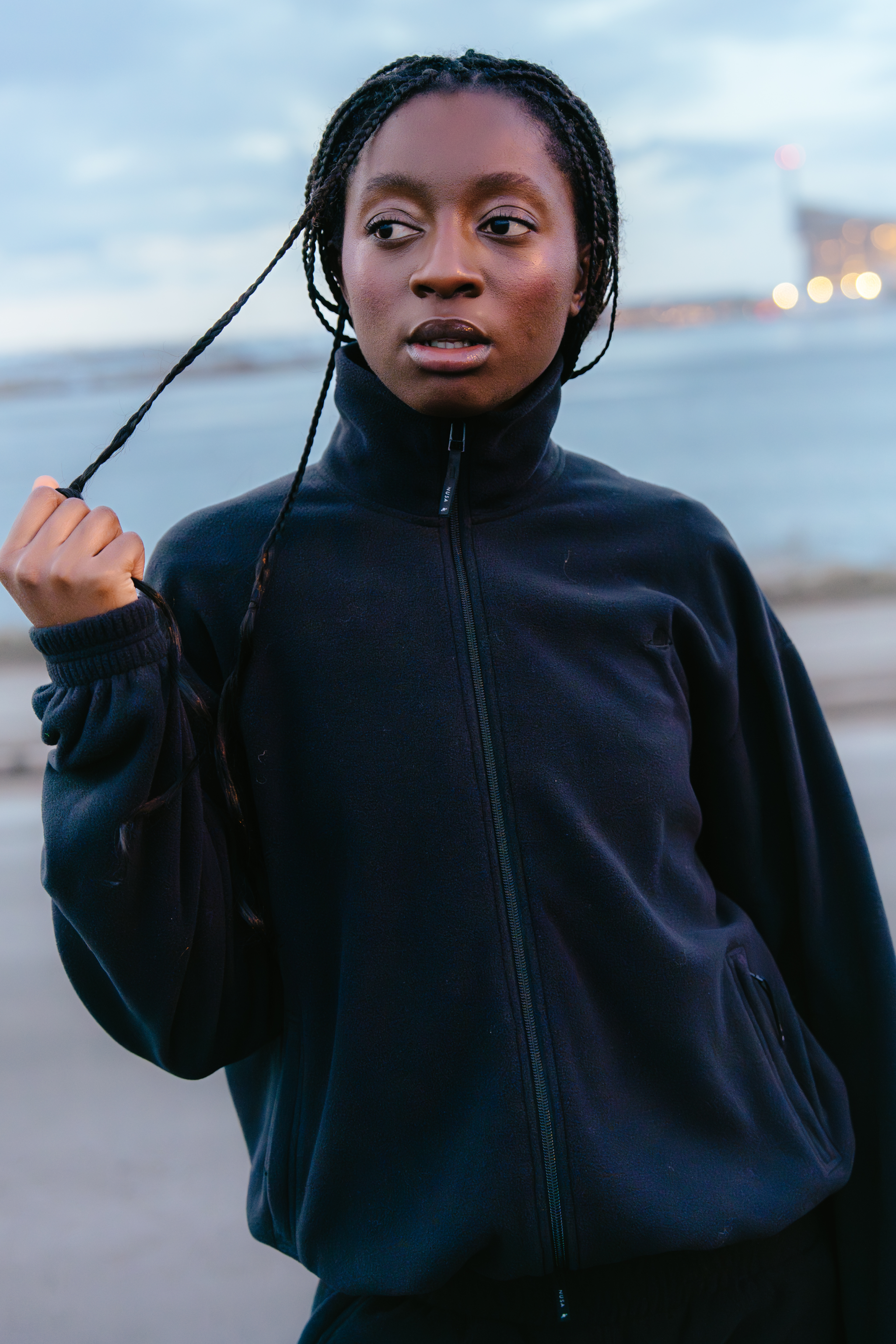 Wander1 Jacket - Black - Planet Nusa