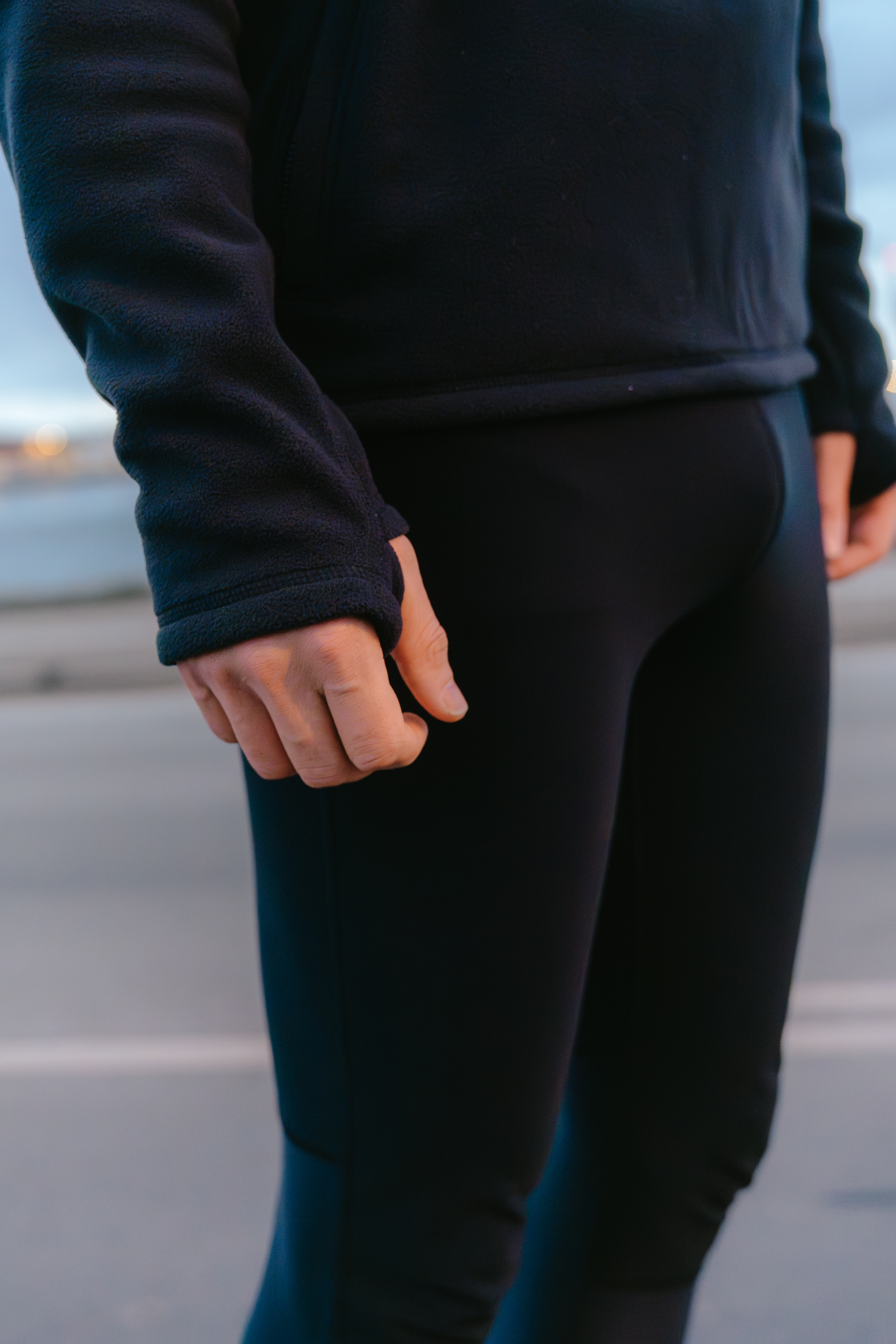 Men's T10 Arctic Tights - Black - Planet Nusa
