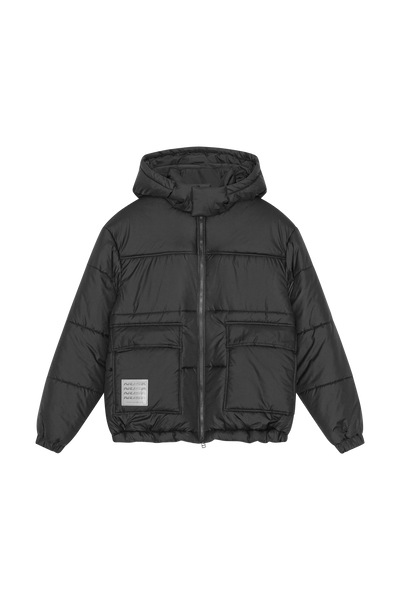 ジャケット・アウター EMONISUTA Men's Arctic1 Padded Zip Jacket - Black - Planet Nusa