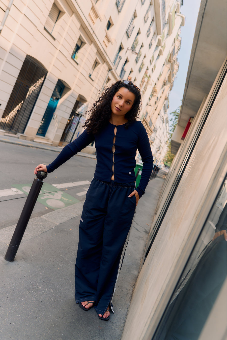 RECESS1 PANEL PANTS GRID
