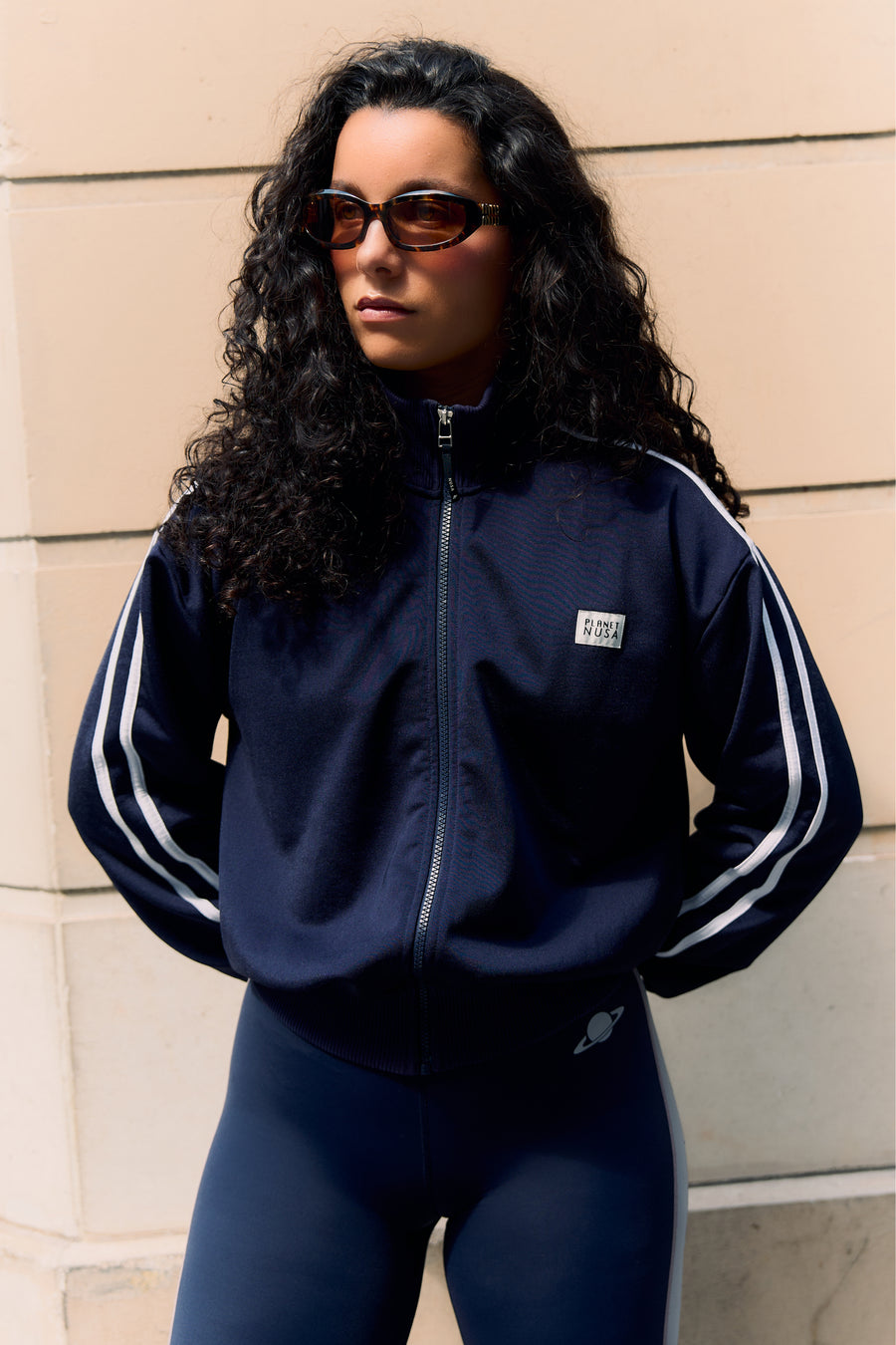 KITE1 ZIP SWEAT