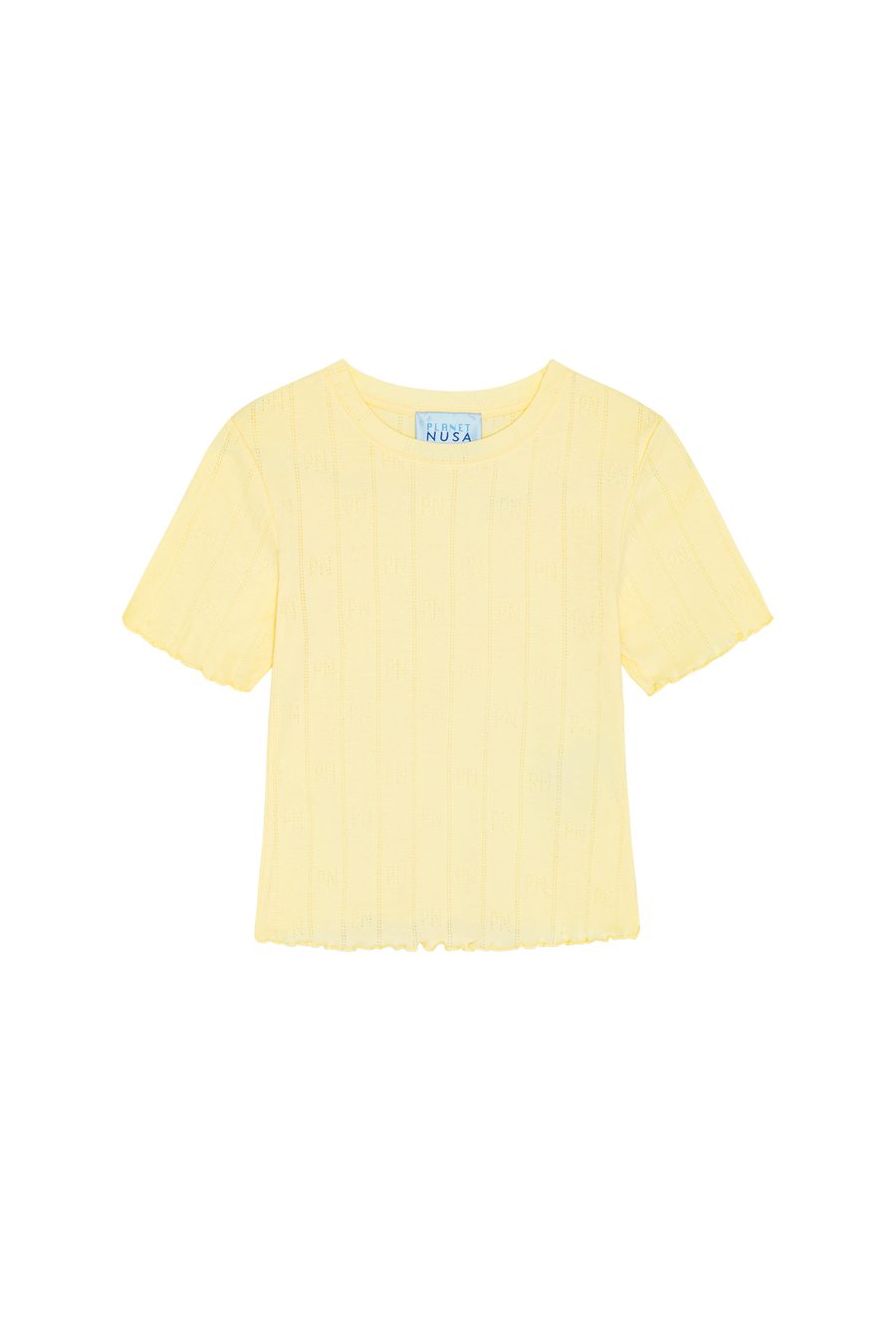 BABY1 CROPPED SS POINTELLE