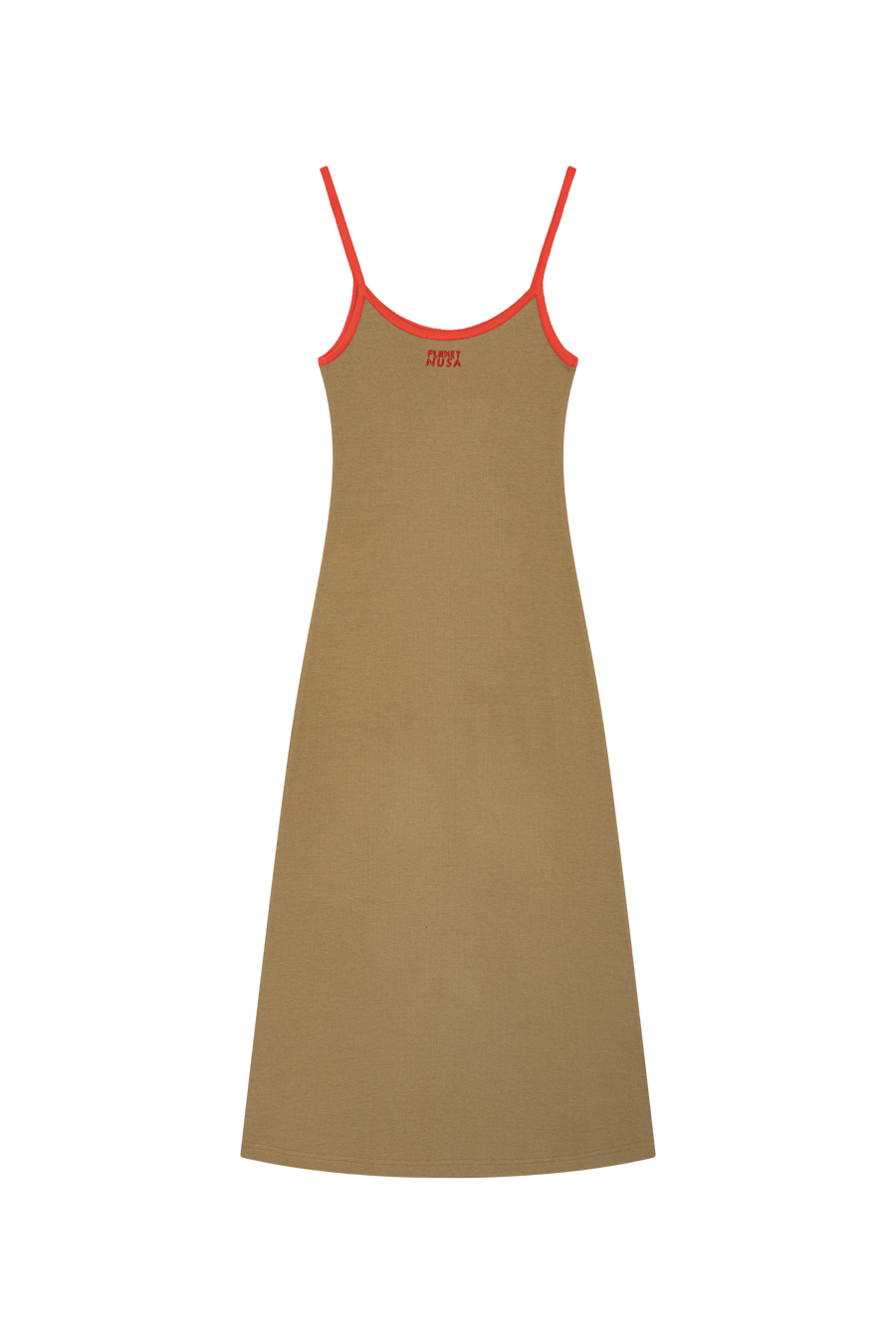 Baby1 Midi Strap Dress