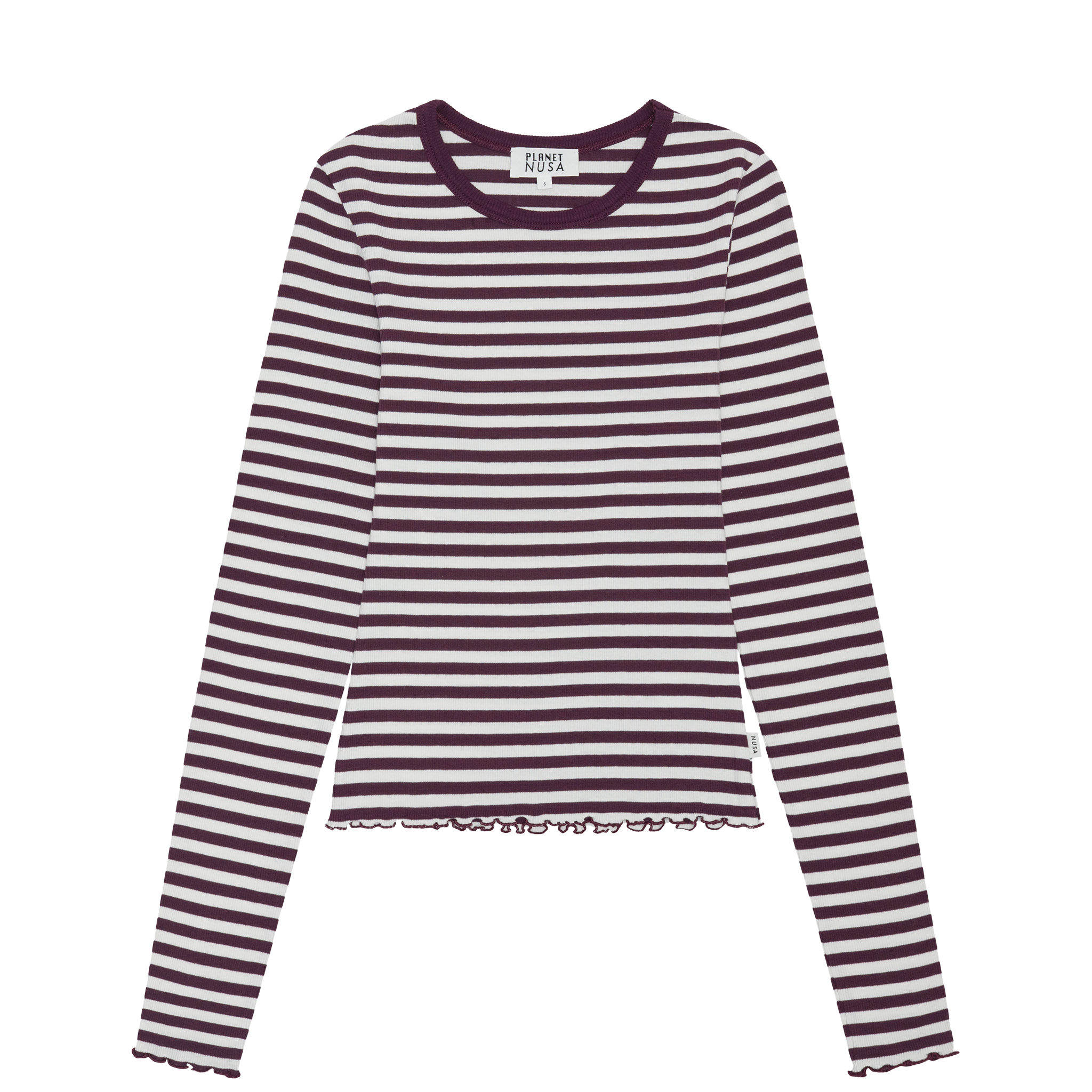 Baby1 Crewneck Long Sleeve Rib