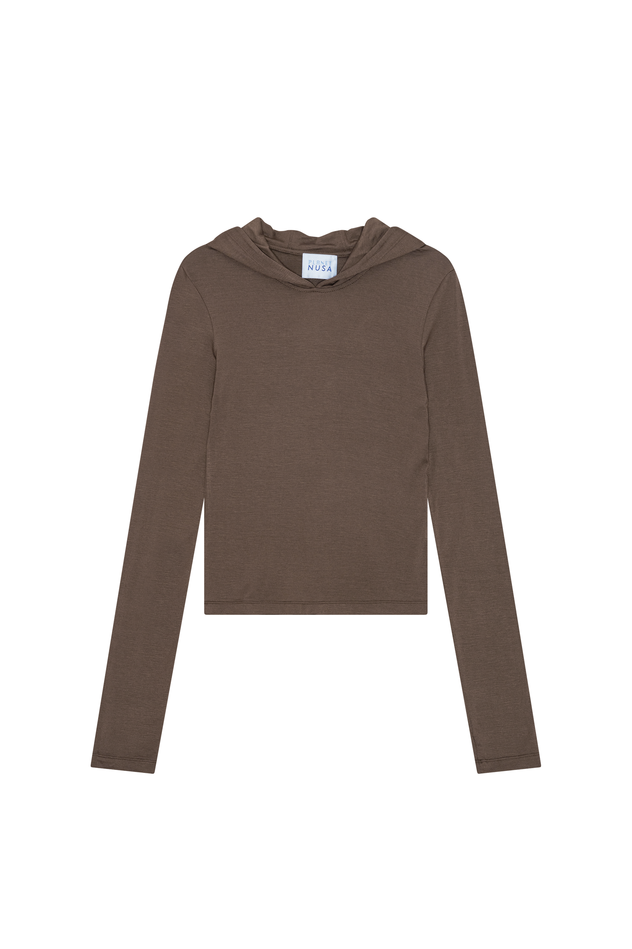 Barry1 Long Sleeve - Dark Brown - Planet Nusa
