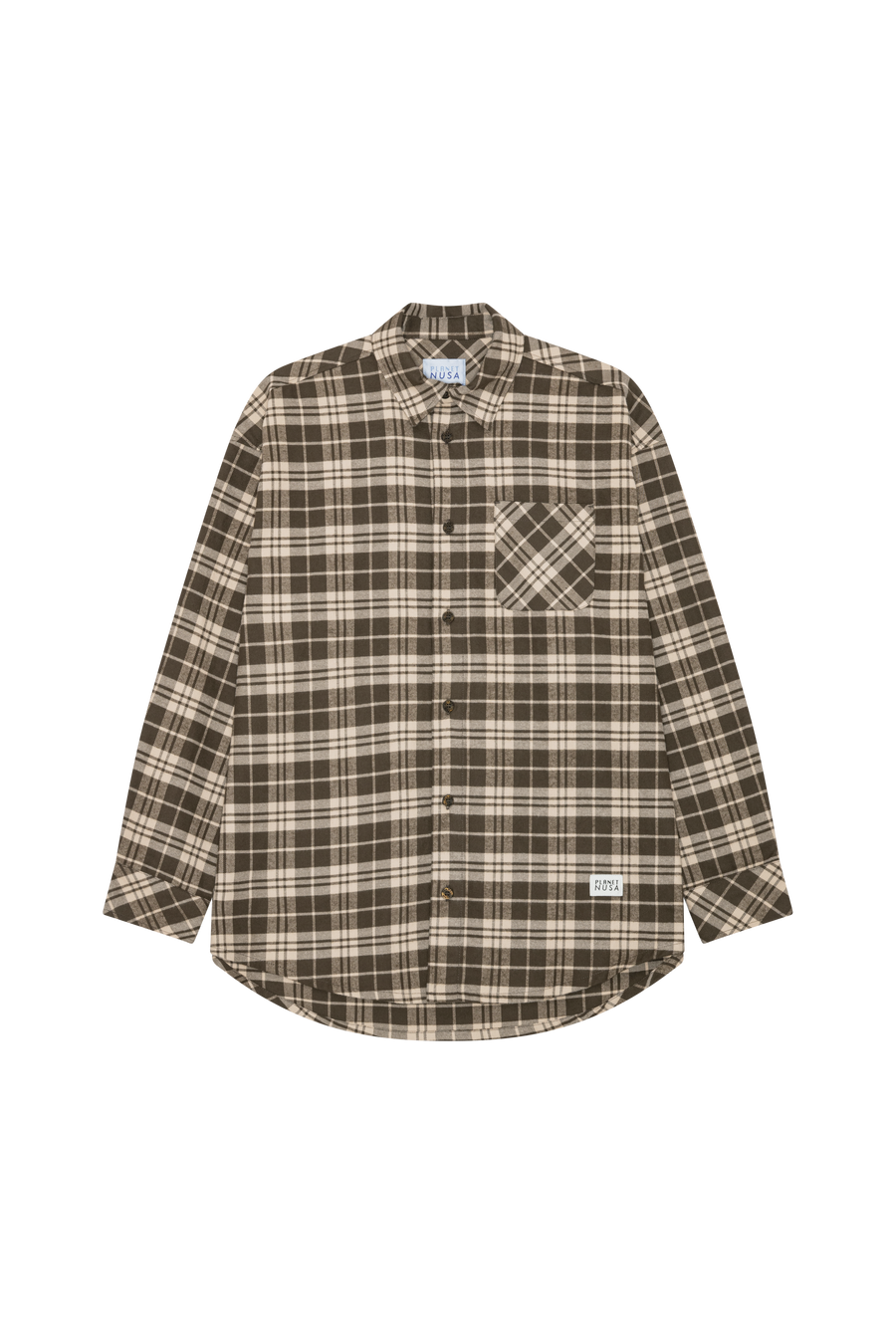 BASELINE1 SHIRT FLANNEL