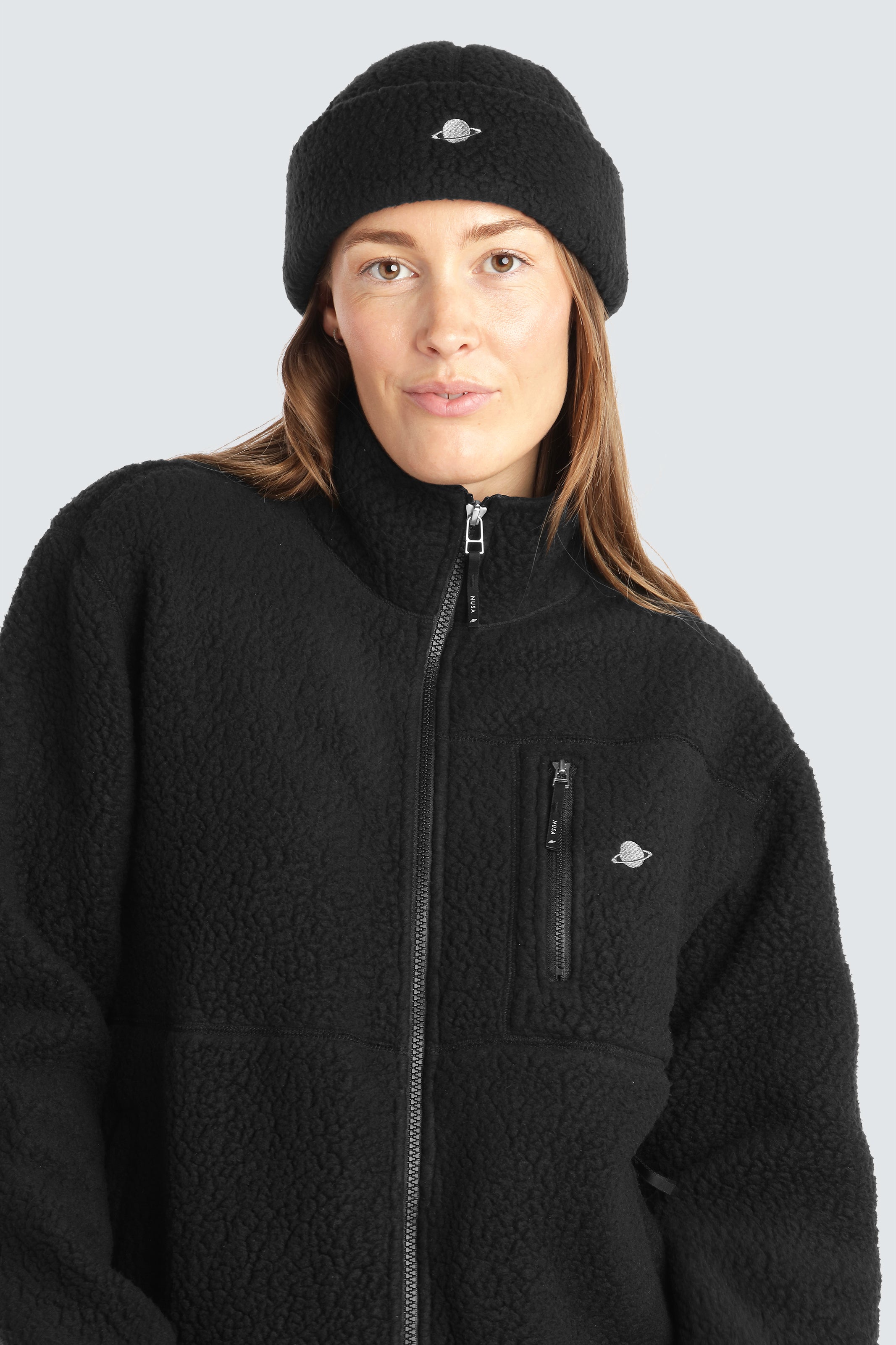 Forest1 Teddy Beanie