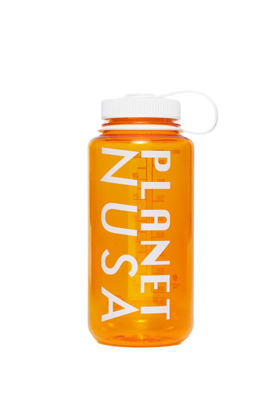 Big Planet Water Bottle - Sun Orange - Planet Nusa