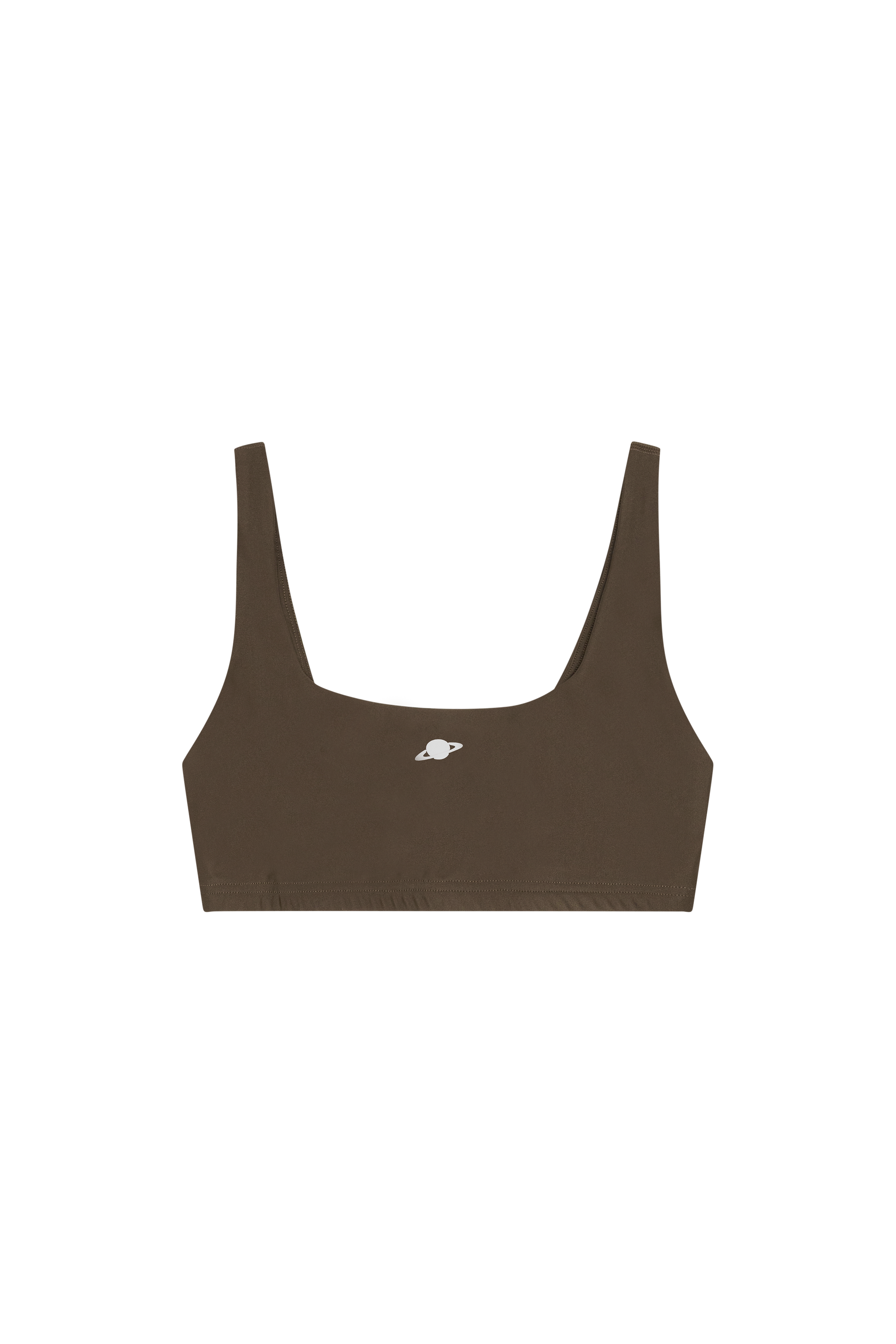 Women's Box1 Shape Sports Bra - Chocolate Brown – Planet Nusa