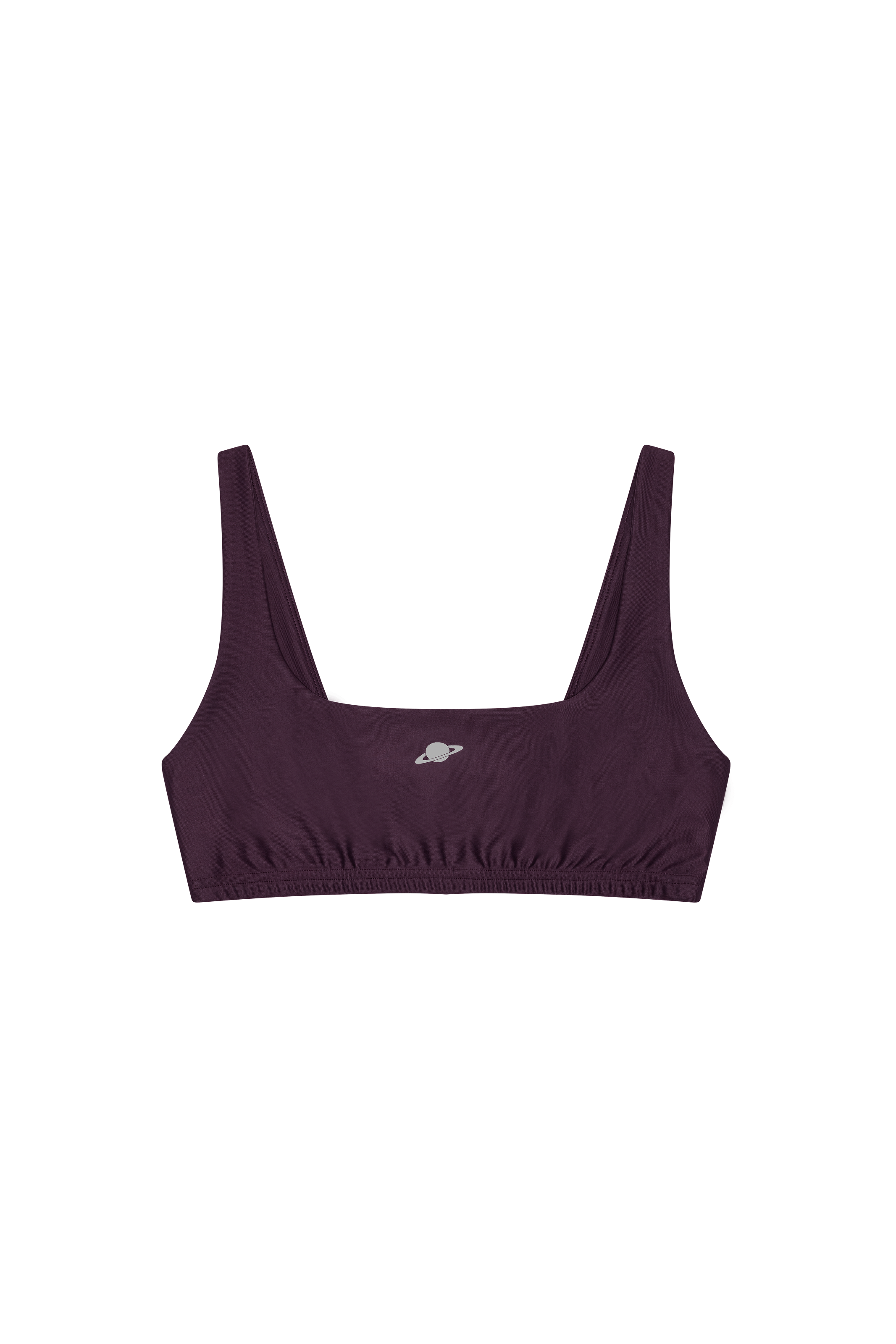 Women's Box1 Power Sports Bra - Deep Burgundy - Planet Nusa