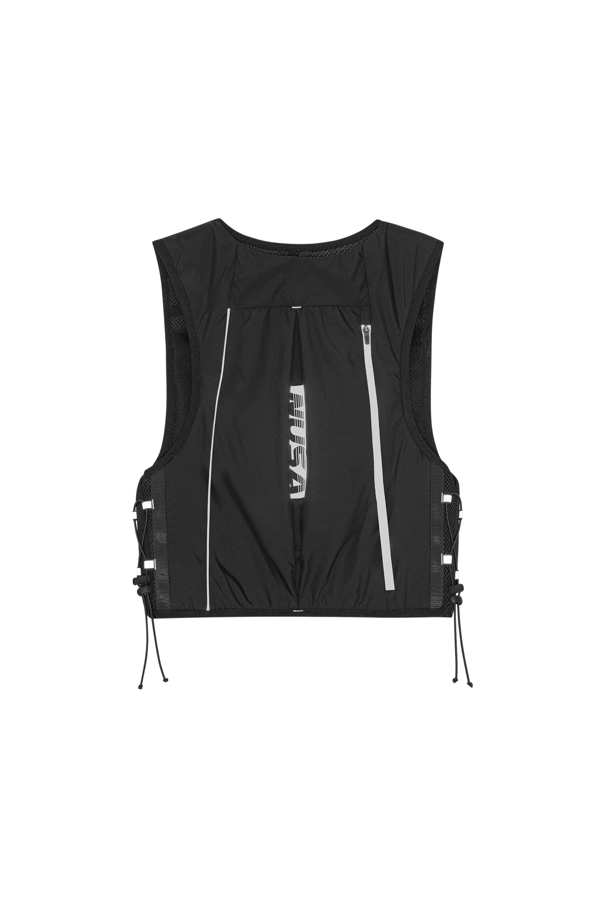 Catch Me1 Waistcoat - Black - Planet Nusa