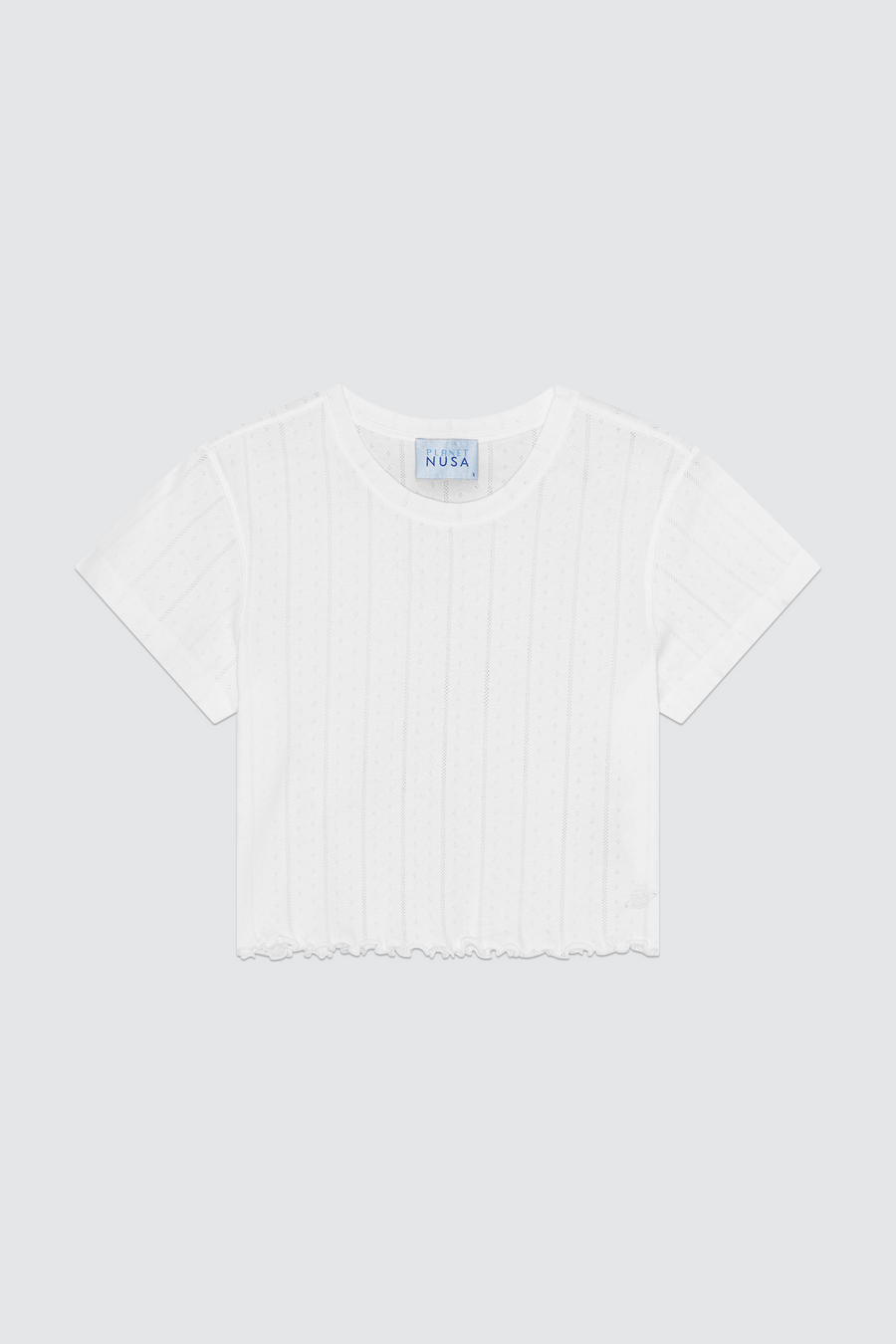 CHALET1 CROPPED TEE