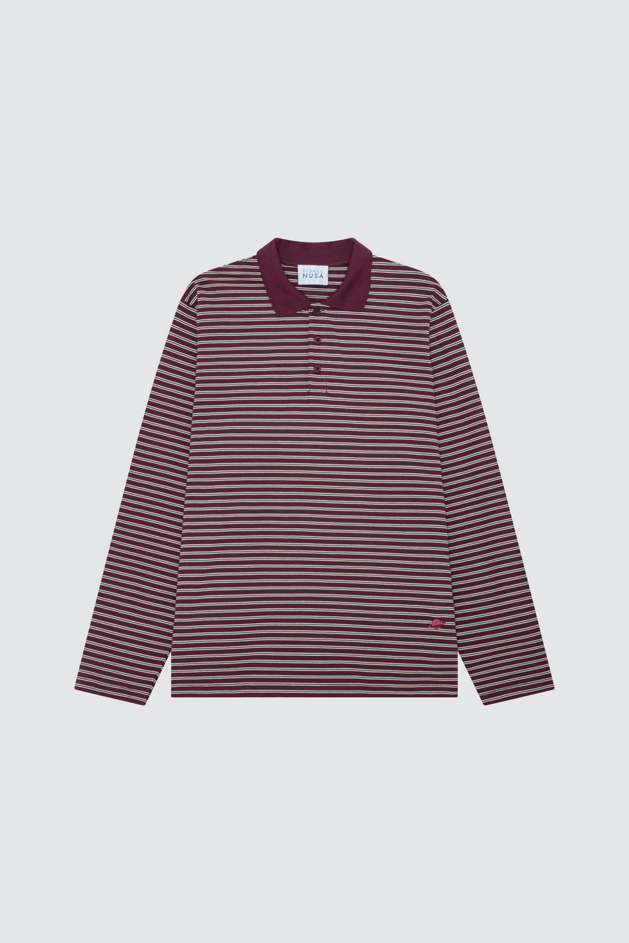 CHESTER1 POLO LONG SLEEVE PIQUET