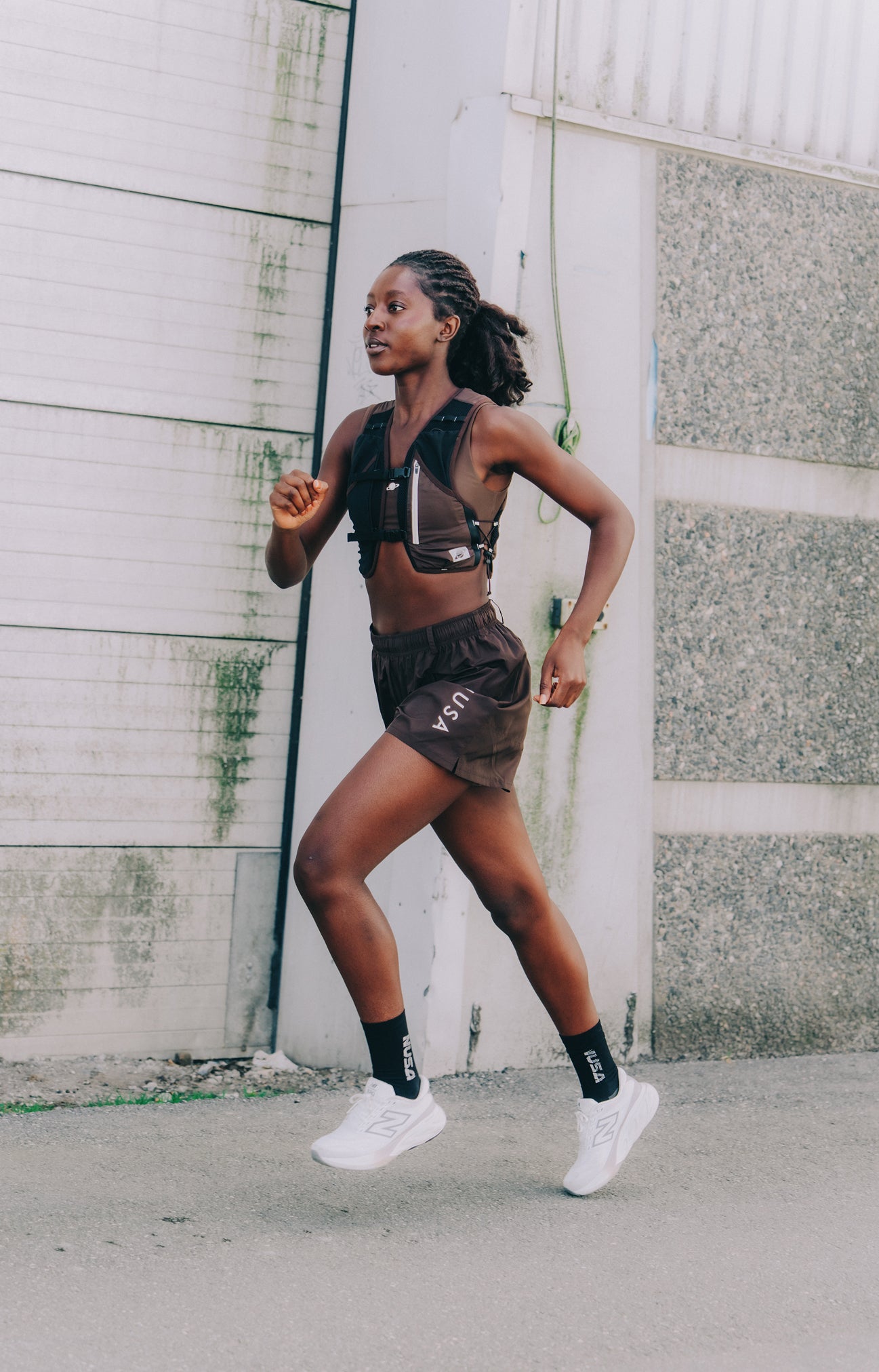 Court1 Shorts - Chocolate Brown - Planet Nusa