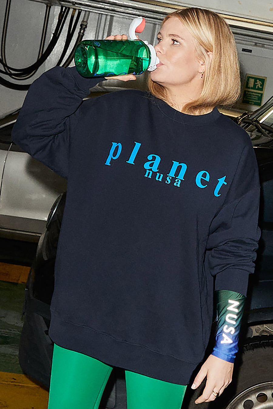 BIG PLANET WATER BOTTLE