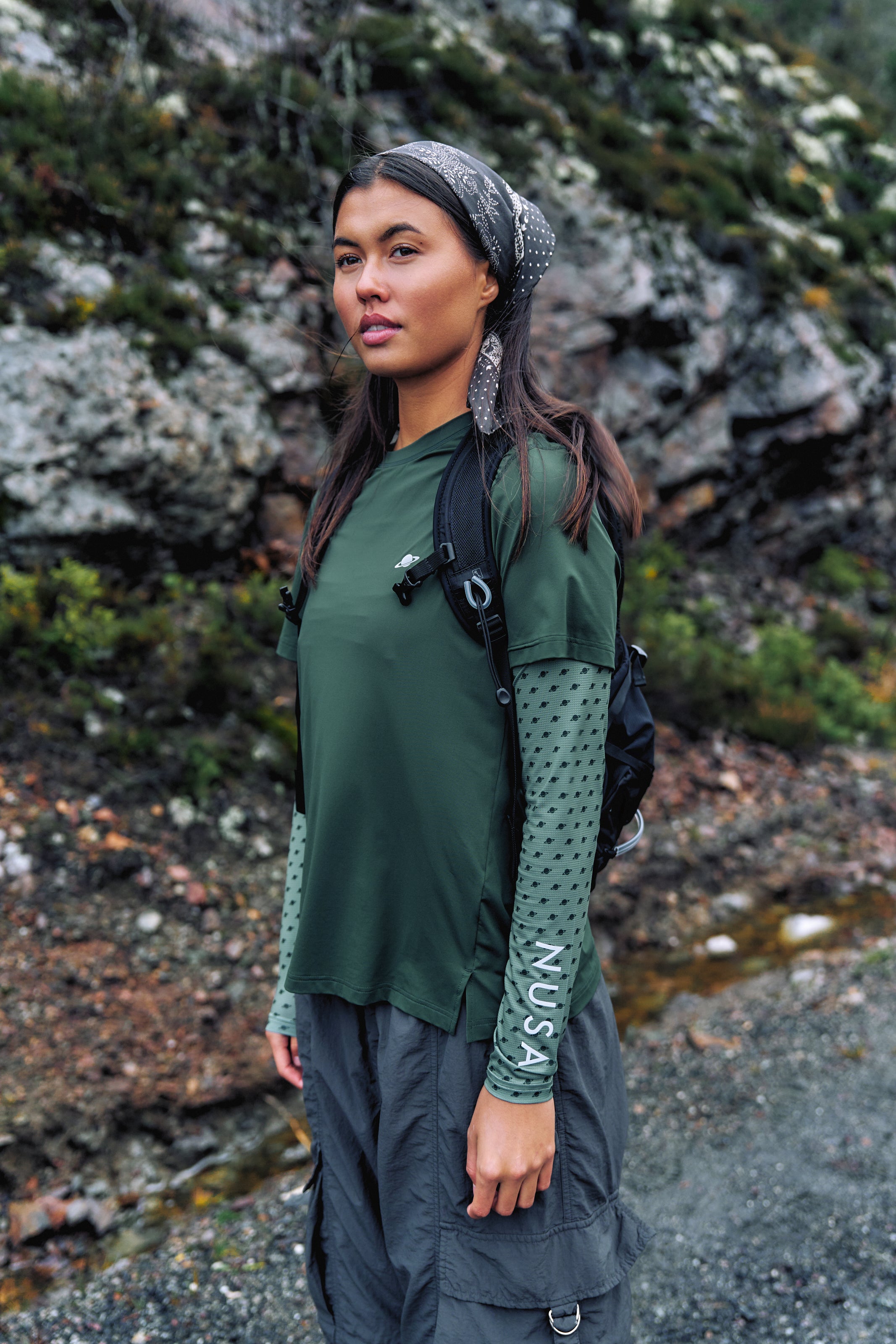 For Everyone Tee - Deep Green - Planet Nusa