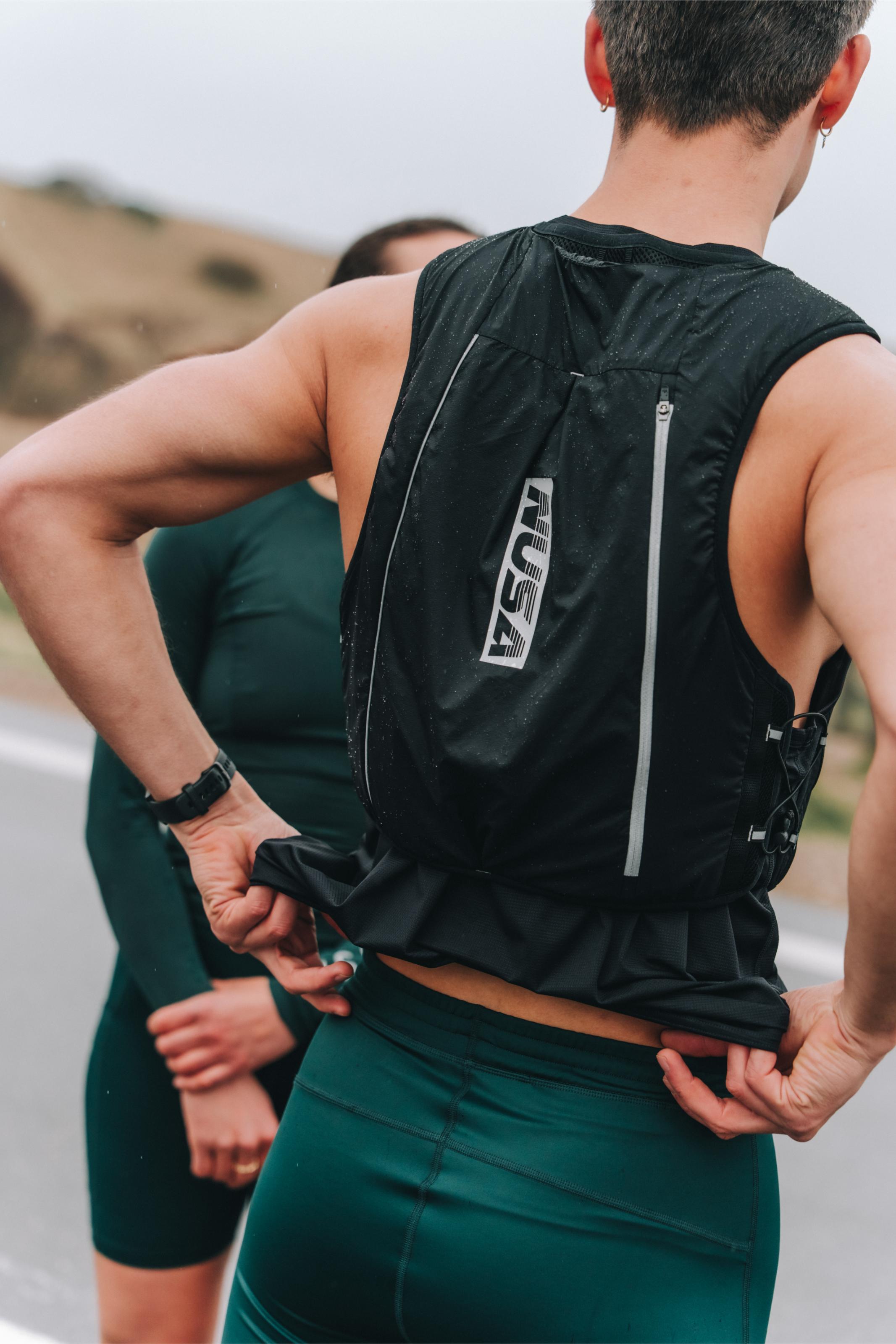 Catch Me1 Waistcoat - Black - Planet Nusa