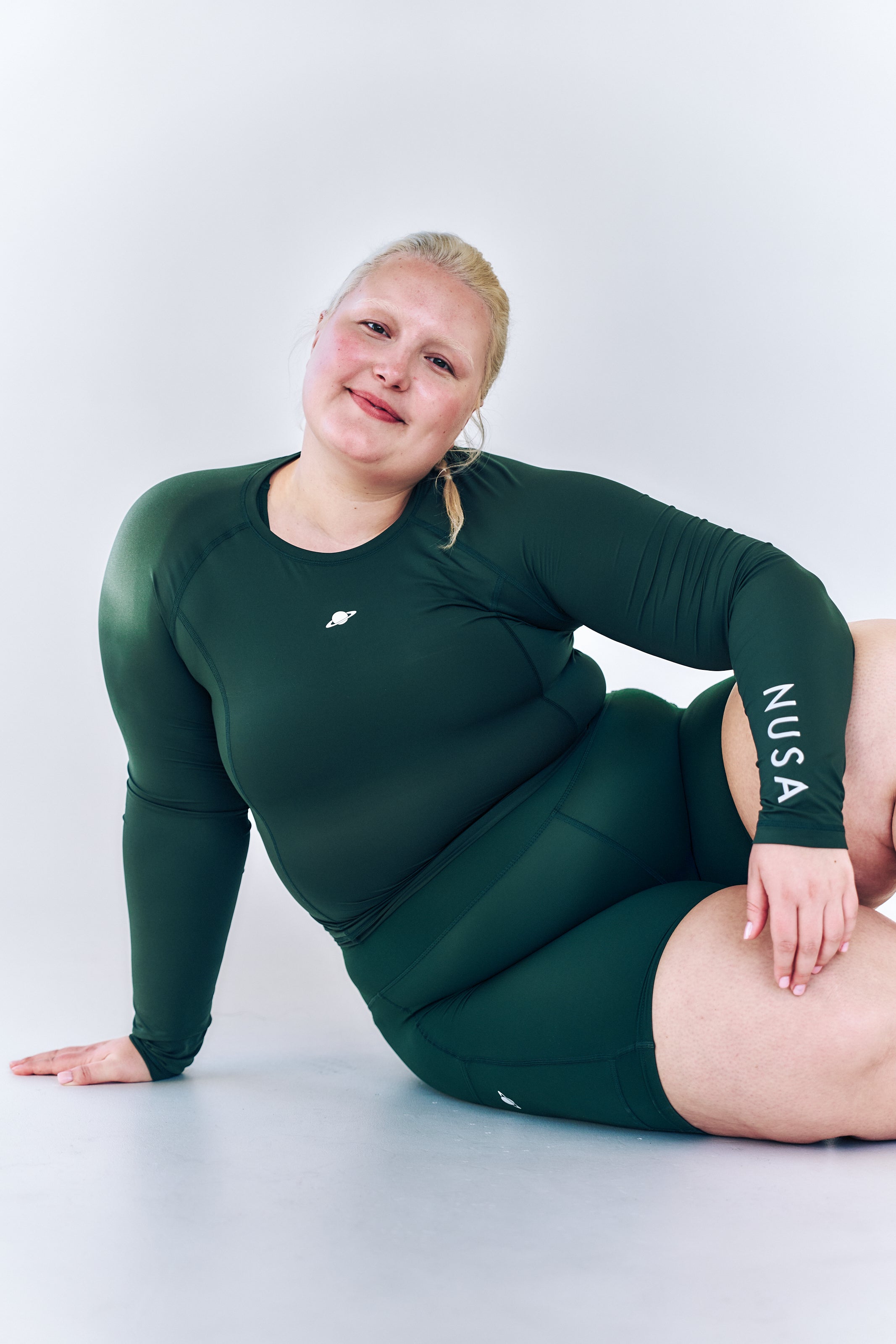 Speed1 Long Sleeve - Deep Green - Planet Nusa