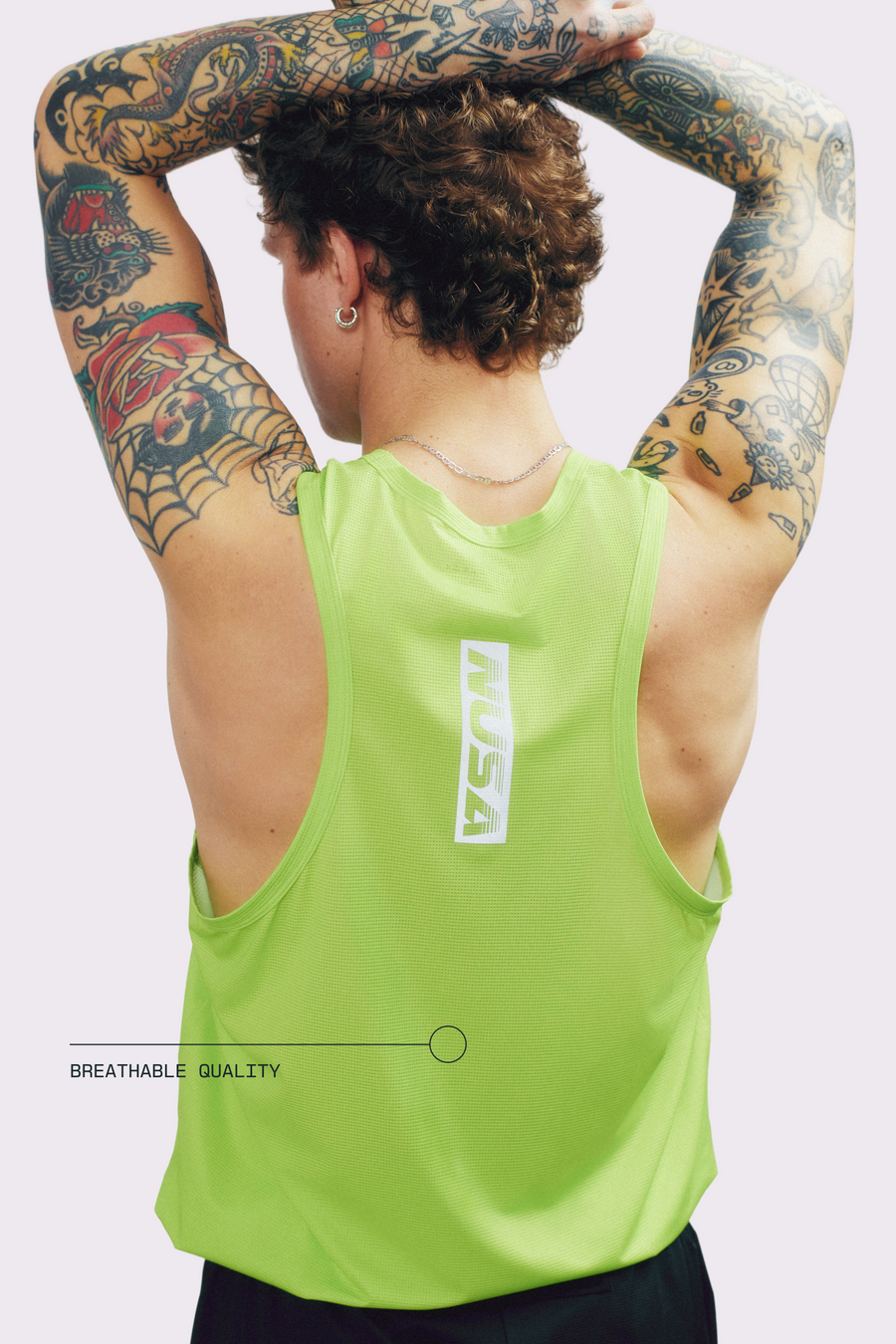 RACE1 TANK MEN'S