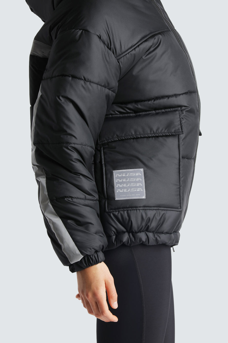 Arctic1 Padded Zip Jacket – Planet Nusa - Main Image