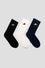 EVERYDAY SOCKS 3-PACK