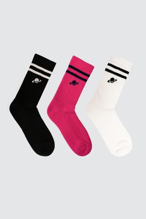 EVERYDAY SOCKS 3-PACK