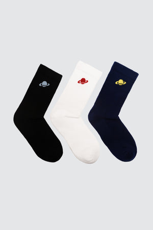 EVERYDAY SOCKS 3-PACK