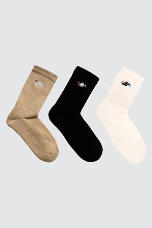 EVERYDAY SOCKS 3-PACK