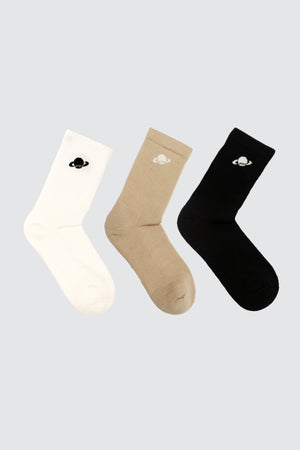 EVERYDAY SOCKS 3-PACK