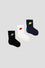 EVERYDAY SOCKS 3-PACK JUNIOR