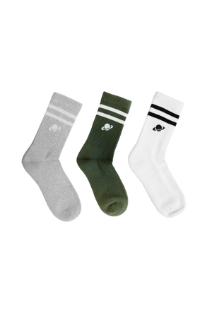 Everyday Socks 3-Pack