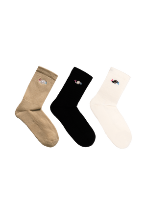 EVERYDAY SOCKS 3-PACK