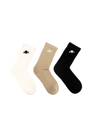 EVERYDAY SOCKS 3-PACK