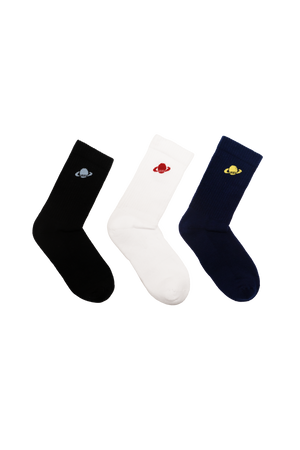 EVERYDAY SOCKS 3-PACK