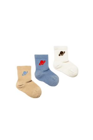 Everyday Socks 3-Pack Junior