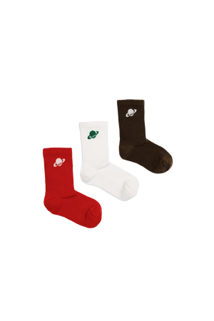 Everyday Socks 3-Pack Junior