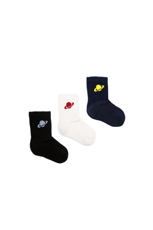 Everyday Socks 3-Pack Junior