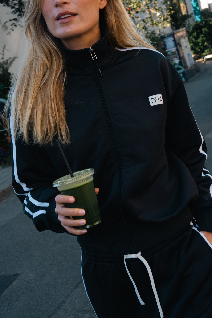 KITE1 ZIP SWEAT