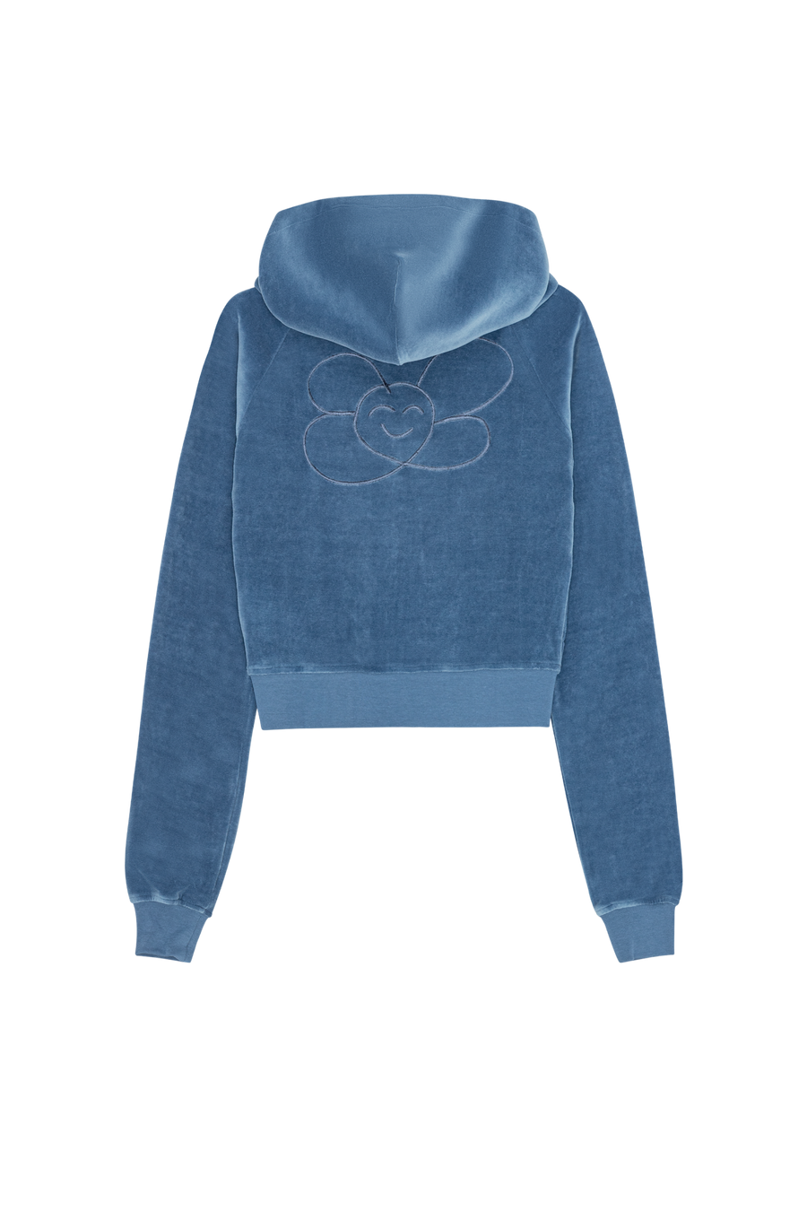 Fly1 Zip Cropped Hoodie