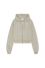 SKY1 ZIP CROPPED HOODIE