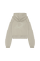 SKY1 ZIP CROPPED HOODIE