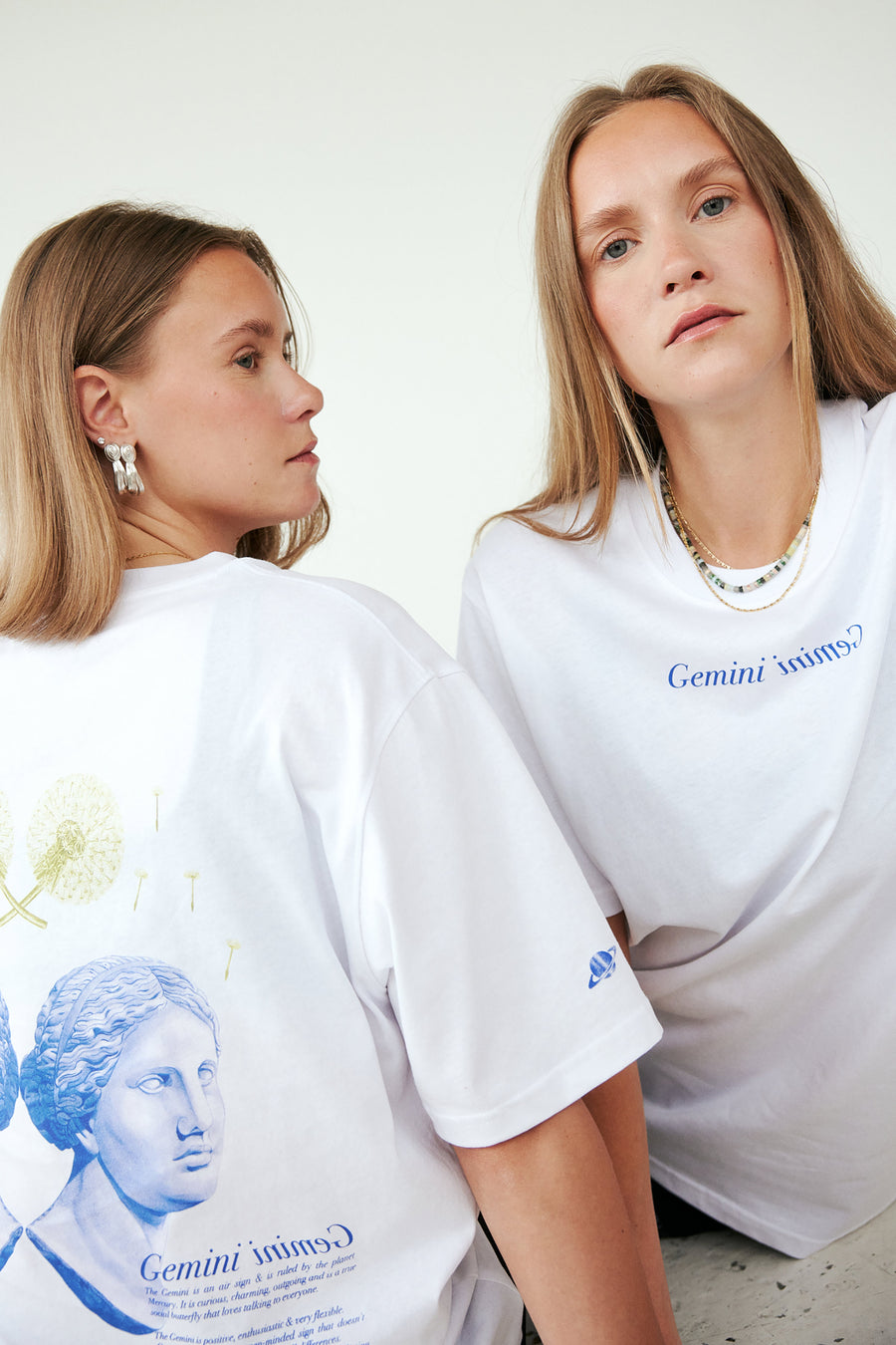 SKATE1 TEE GEMINI