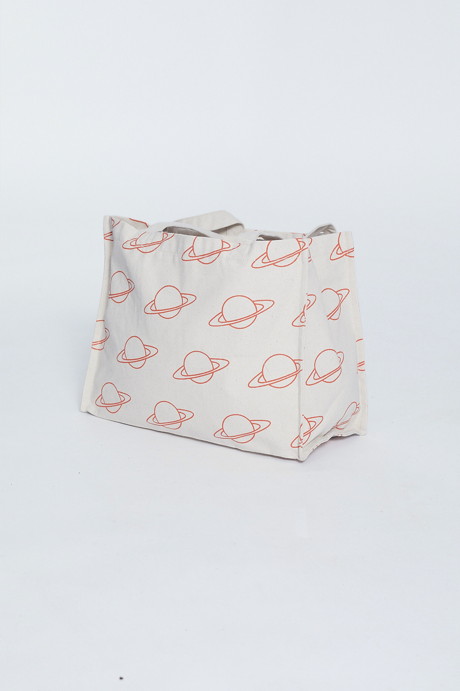 GYM BAG ORANGE PLANETS