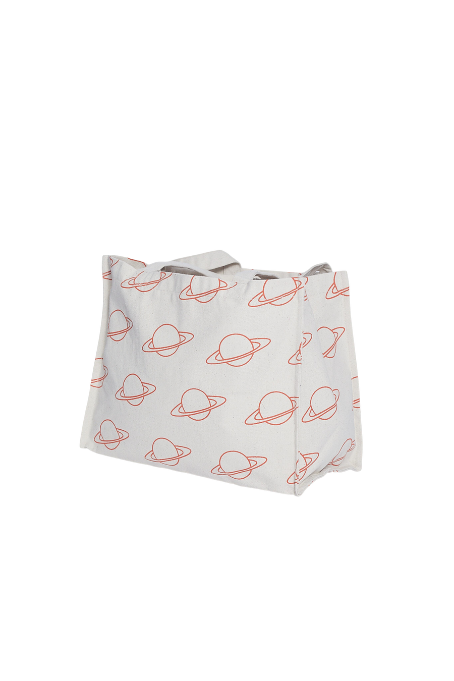 Gym Bag Orange Planets