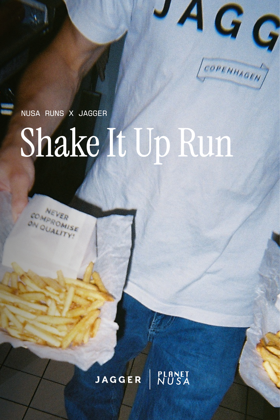 NUSA RUNS x JAGGER: SHAKE IT UP 🥤