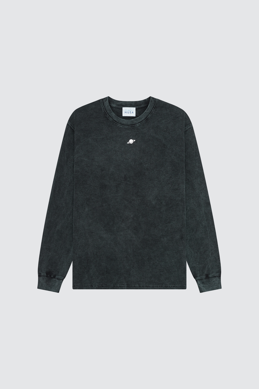 JER1 LONG SLEEVE WAFFLE