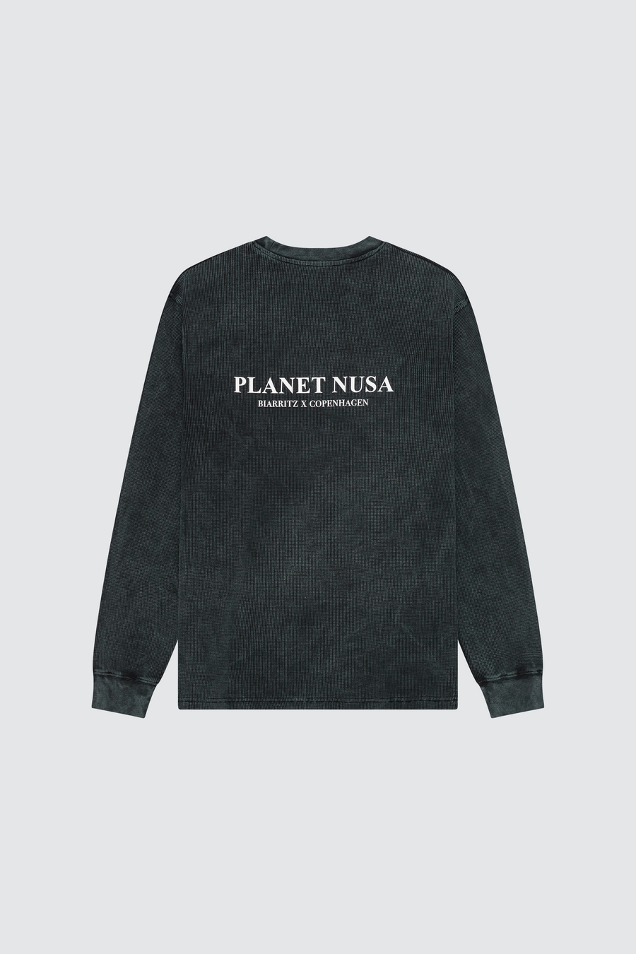 JER1 LONG SLEEVE WAFFLE MEN'S